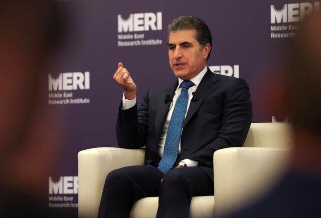 بارزانی: روابط ما پس از دیدار با آیت‌الله خامنه‌ای بهبود یافته است/ ایران همسایه مهم برای اقلیم کردستان است/ برای حفظ امنیت منطقه تهدیدی برای همسایگان نخواهیم بود